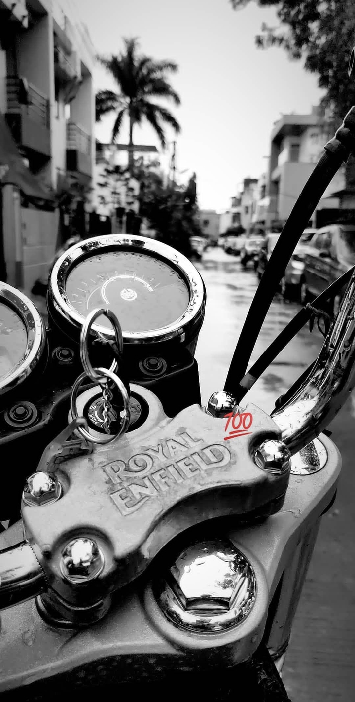 Royal Enfield on oneplus 7