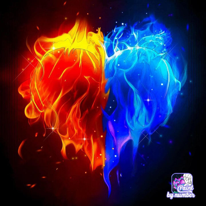 fire#heart