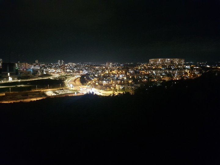 City nightscape