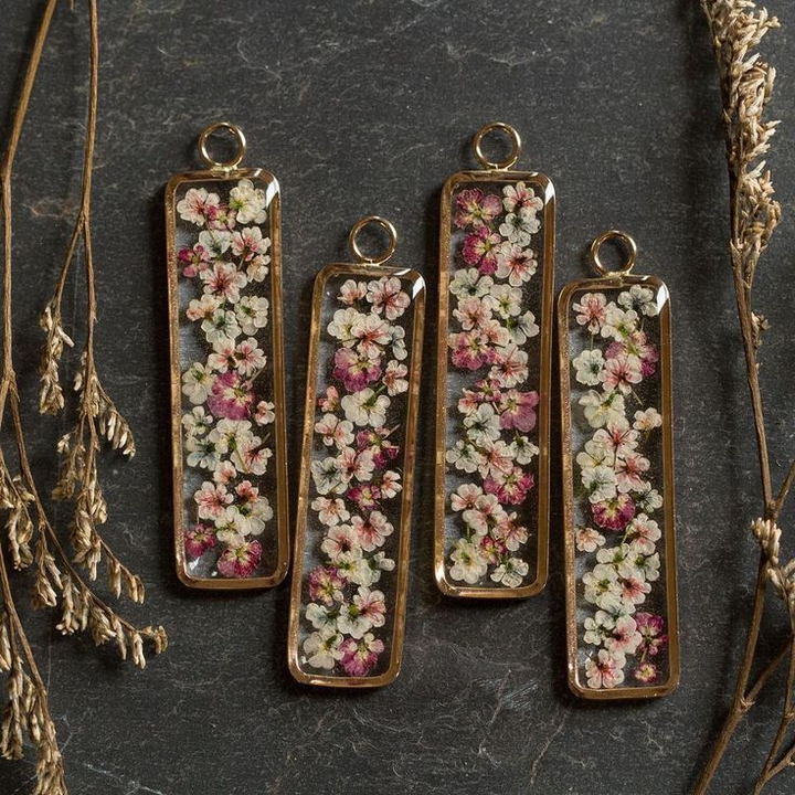 Beautiful Resin Bookmarks