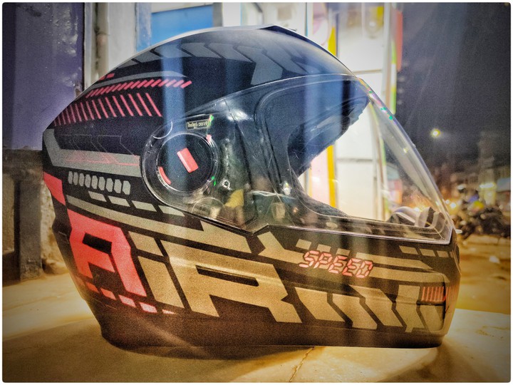 my new helmet