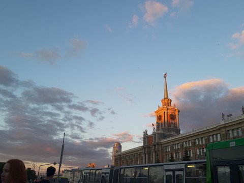 evening