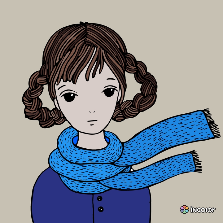 Girl in jackets