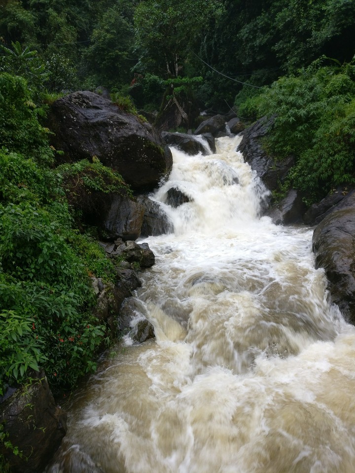 water fall