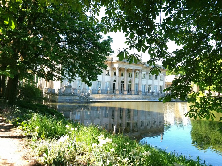 Royal Łazienki, Warsaw