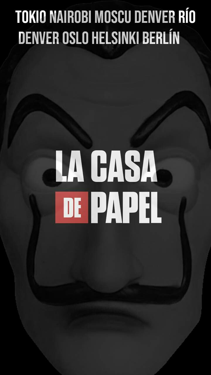 lá casa de papel