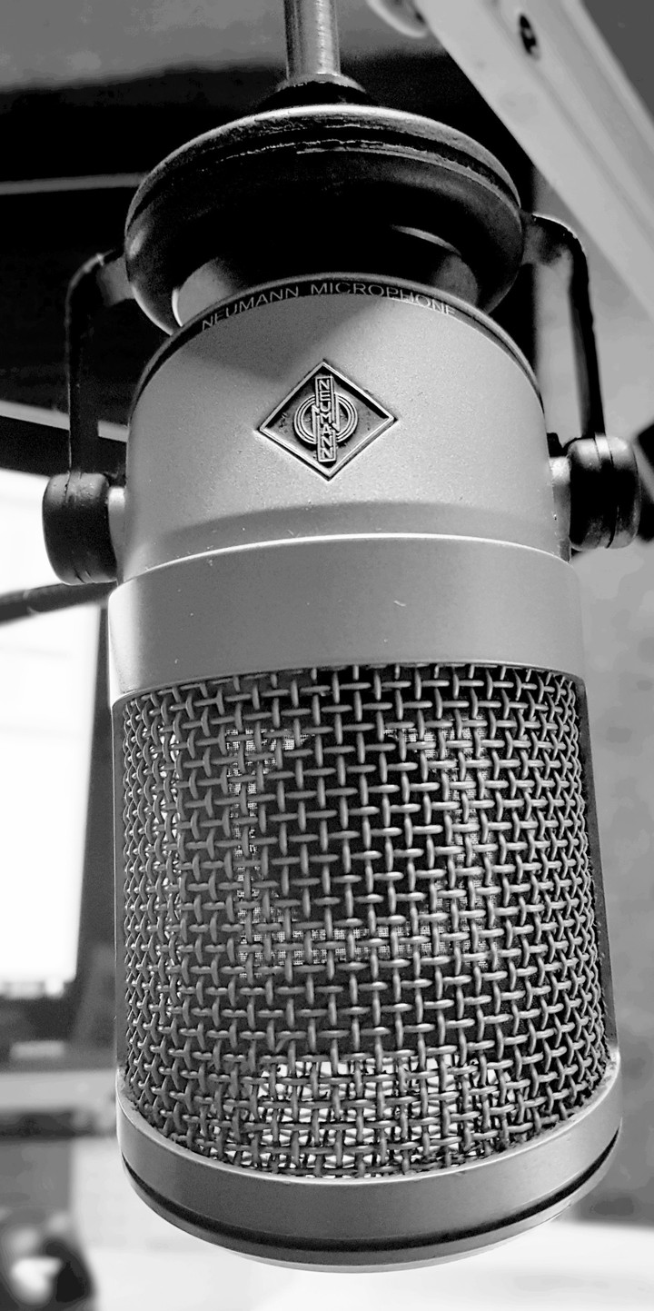 #microfono#Neuman#radio