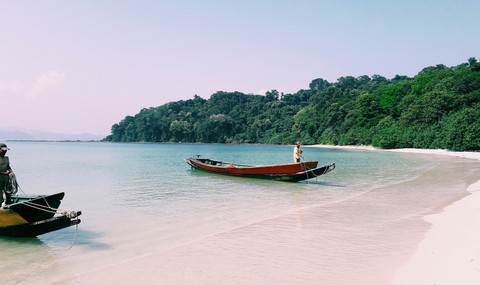 Blue Coral Islands of Ross n Smith , Andamans