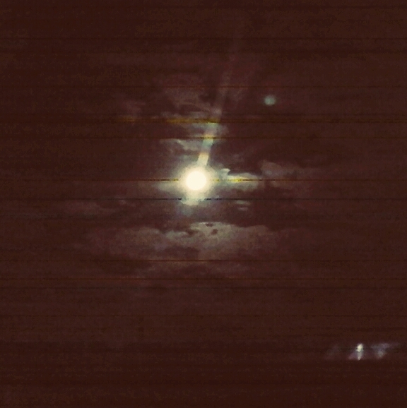 A lua