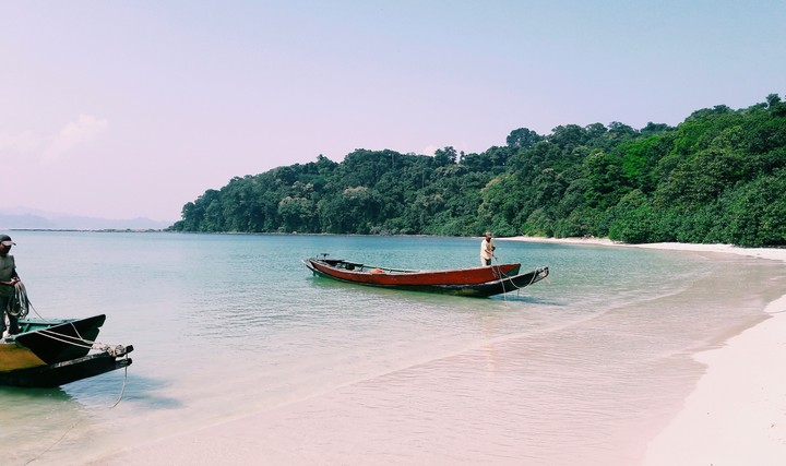 Blue Coral Islands of Ross n Smith , Andamans