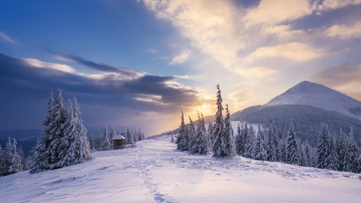 snow