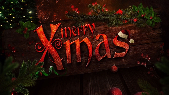 MERRY CHRISTMAS