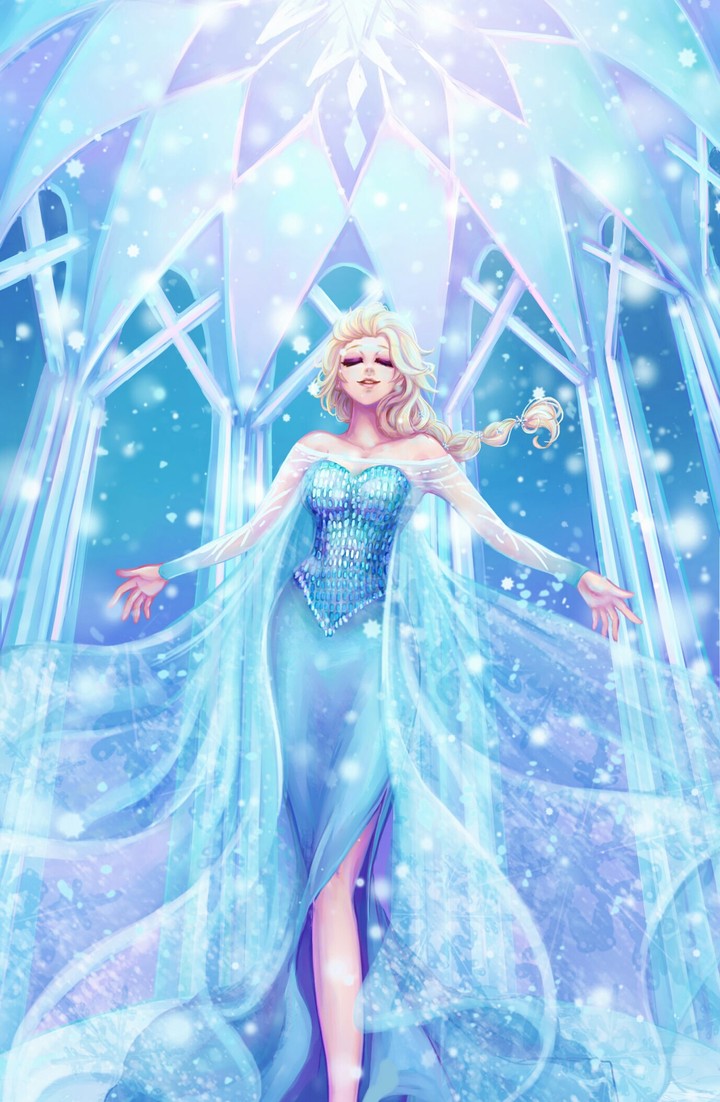 SPLENDID QUEEN ELSA