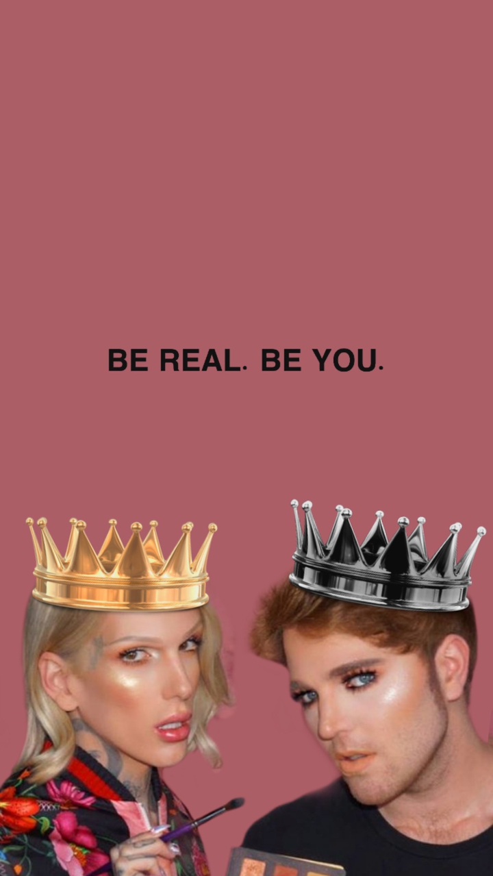 be real. be you. Shane Dawson X Jeffree Star