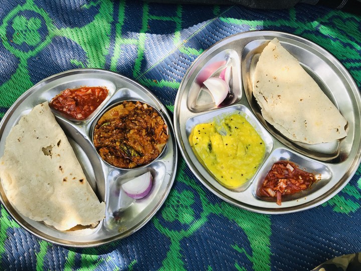 Pithal Bhakri