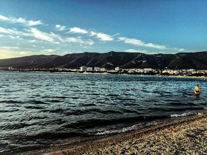 море