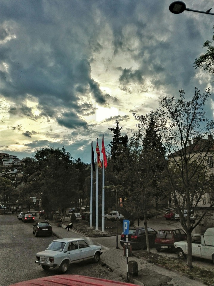 Rain clouds