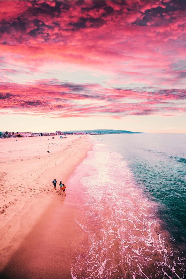 beach