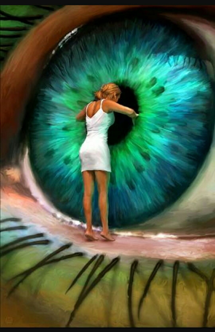 Open your eyes