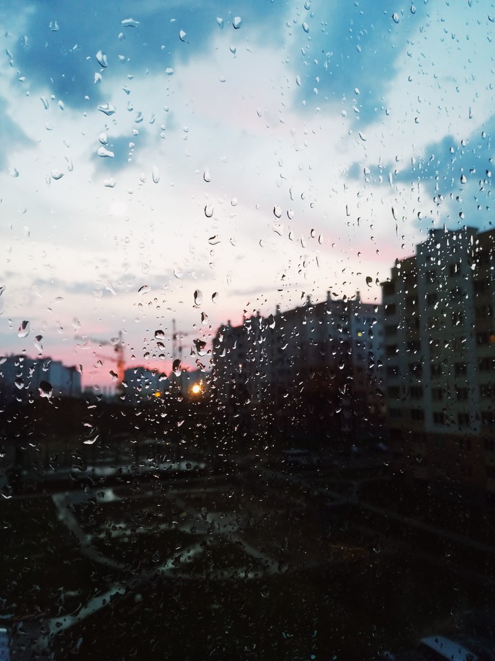After the rain