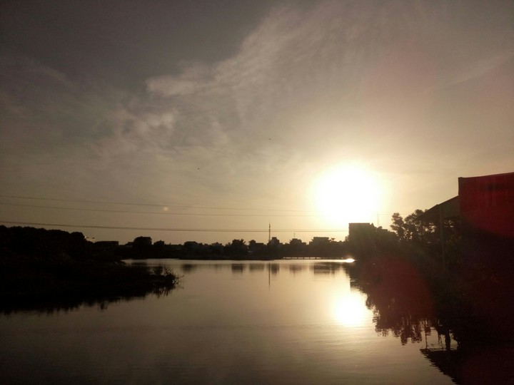 The sundown