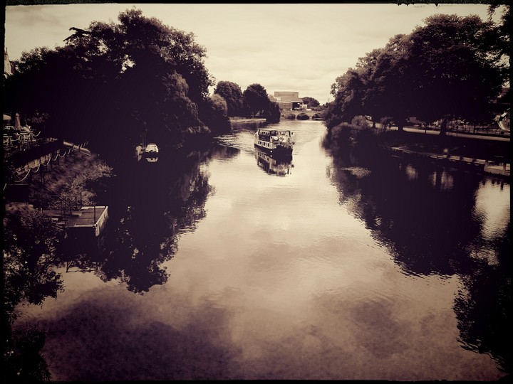 Ship On The River