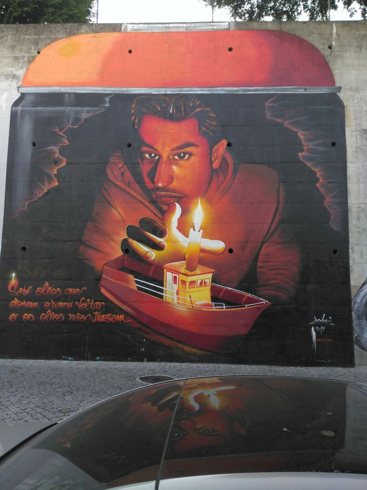 mural da Lionesa