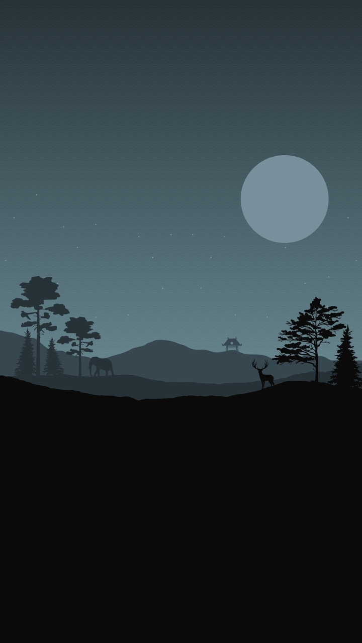 moonrise