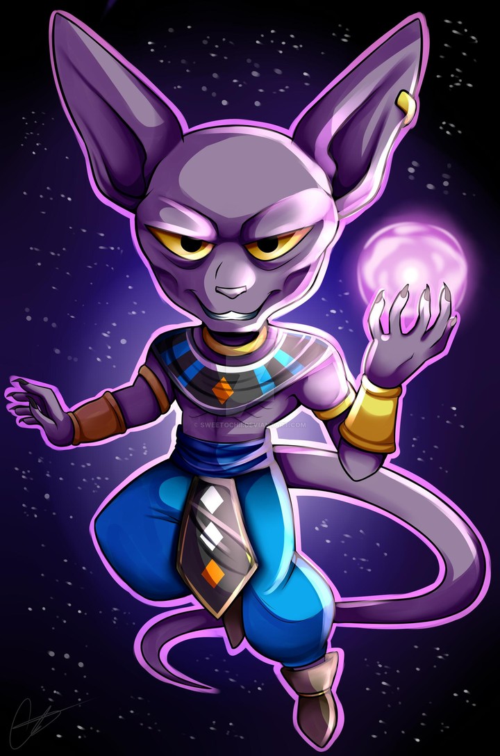 God of Destruction Beerus