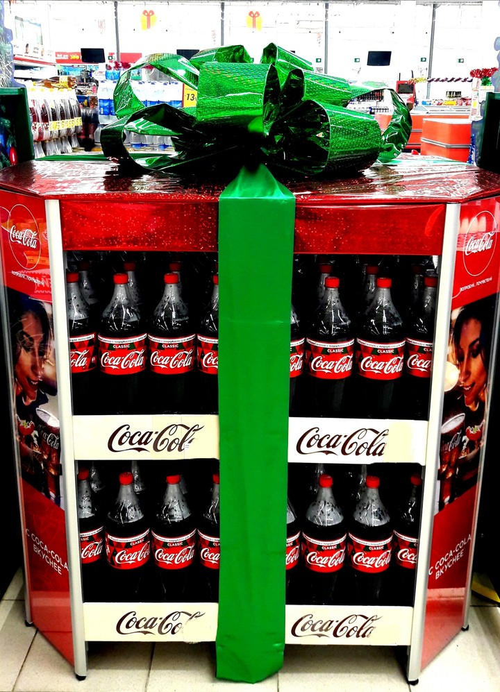 present coca cola
