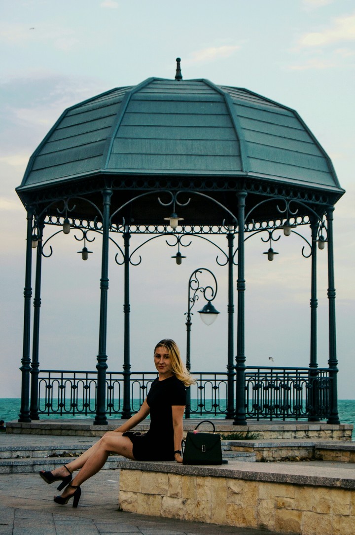 black