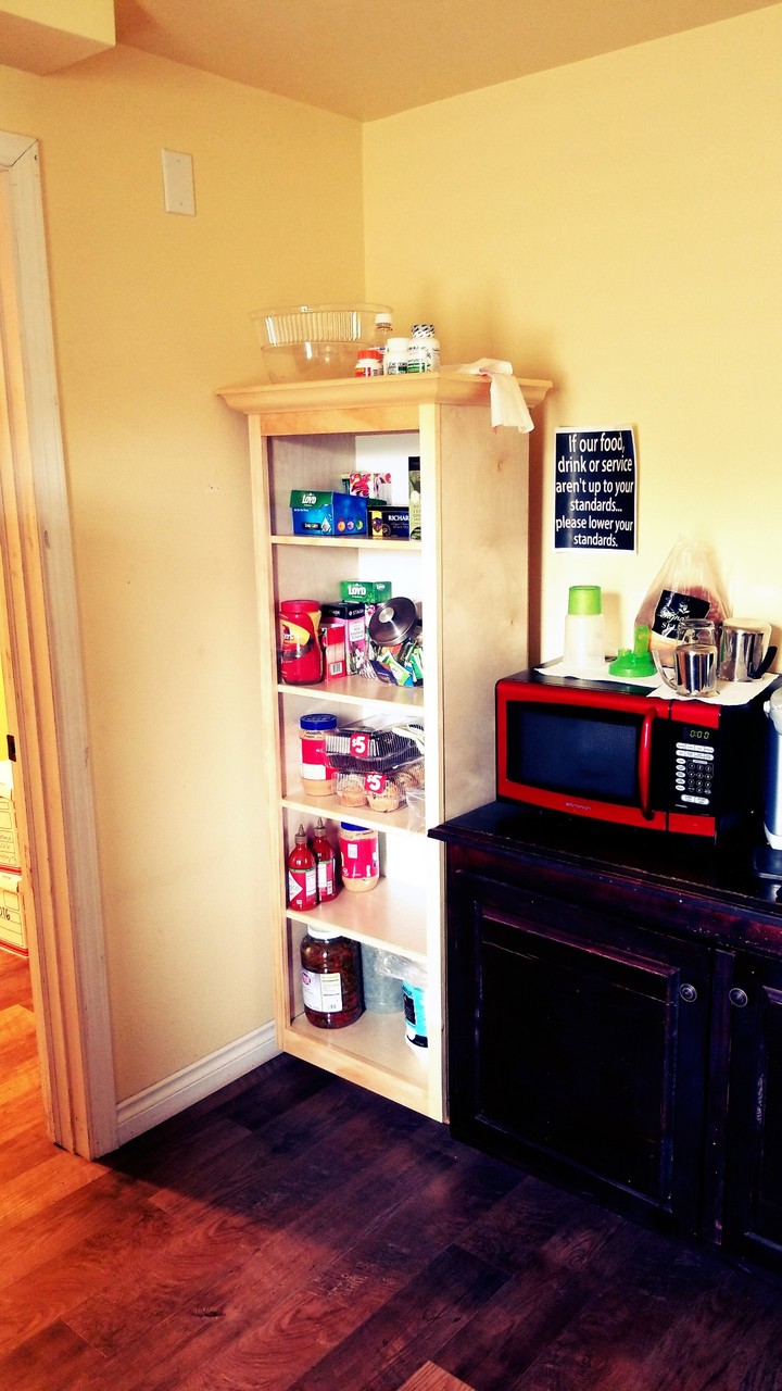 office break room