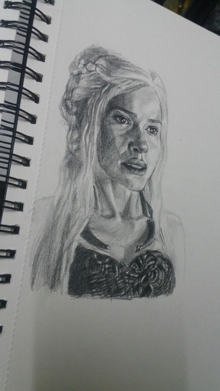 GAME OF THRONE(DRAGON GIRL )❤