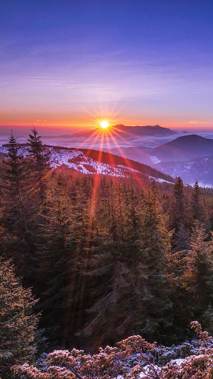 beautiful sunset