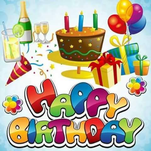Happy birthday