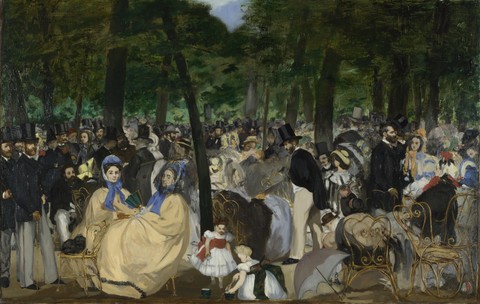 Music In The Tuileries Garden
