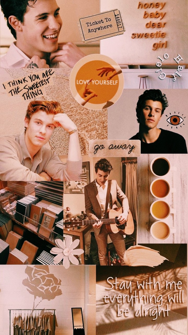 shawn?lost in orange?