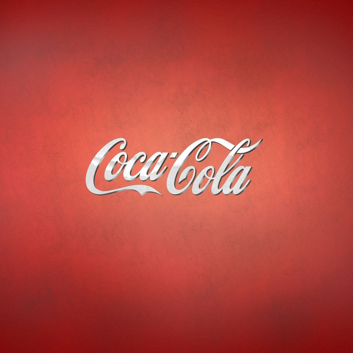 Minimal Coca Cola Background