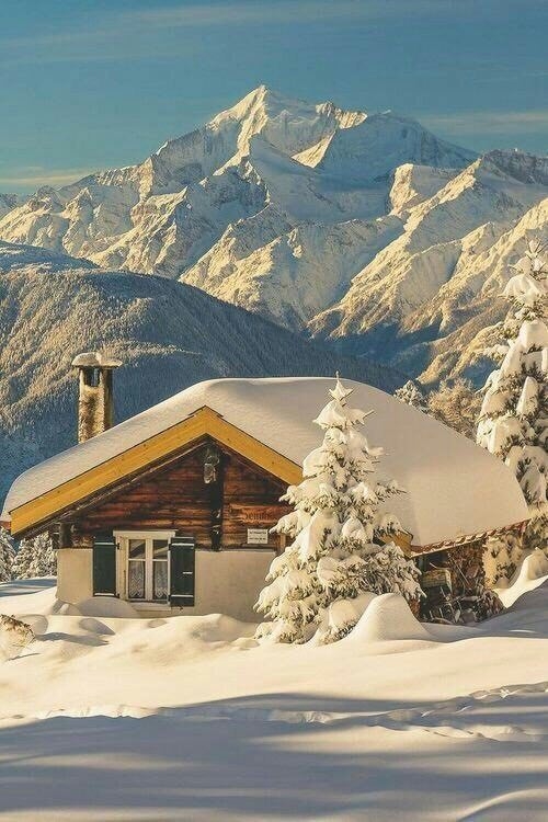 House in the mountains
