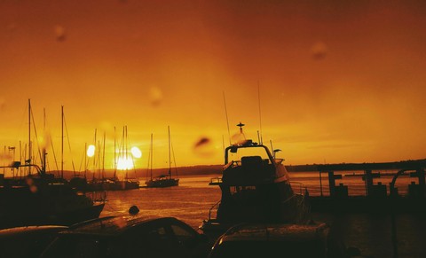 Rainy summer