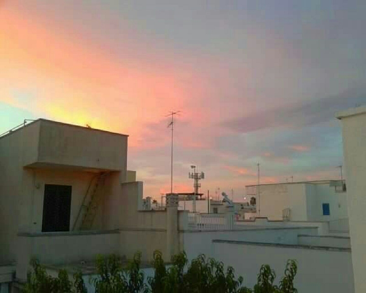 sunset Italy