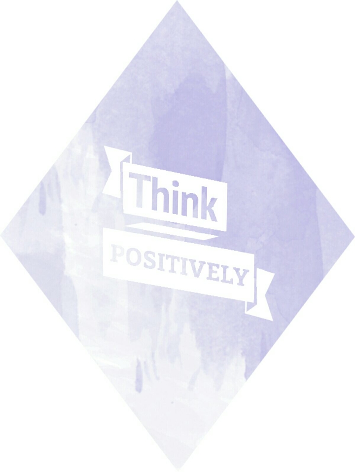 Think positively