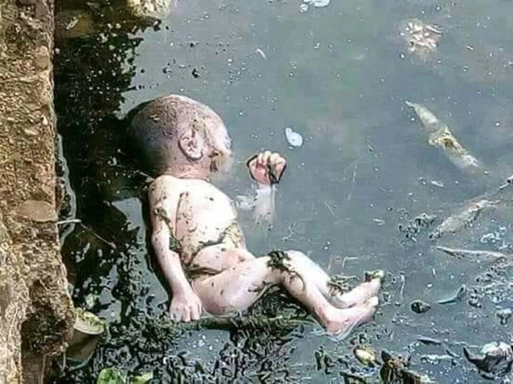 Bad people thrown his love in dustbin