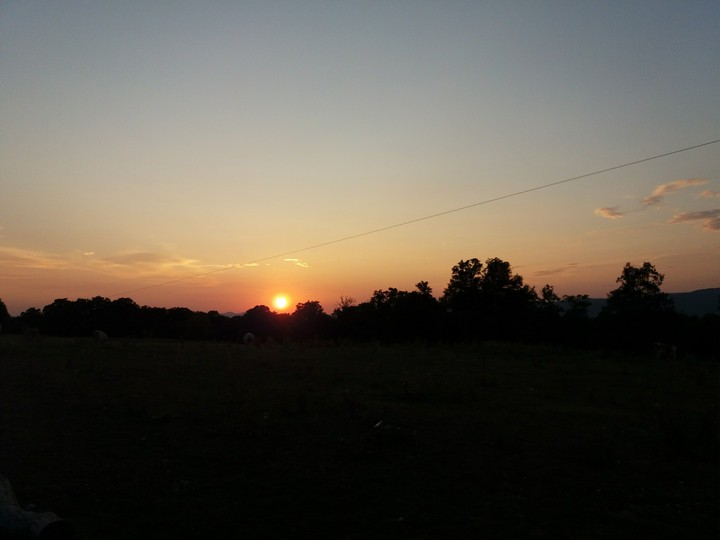 Sunset
