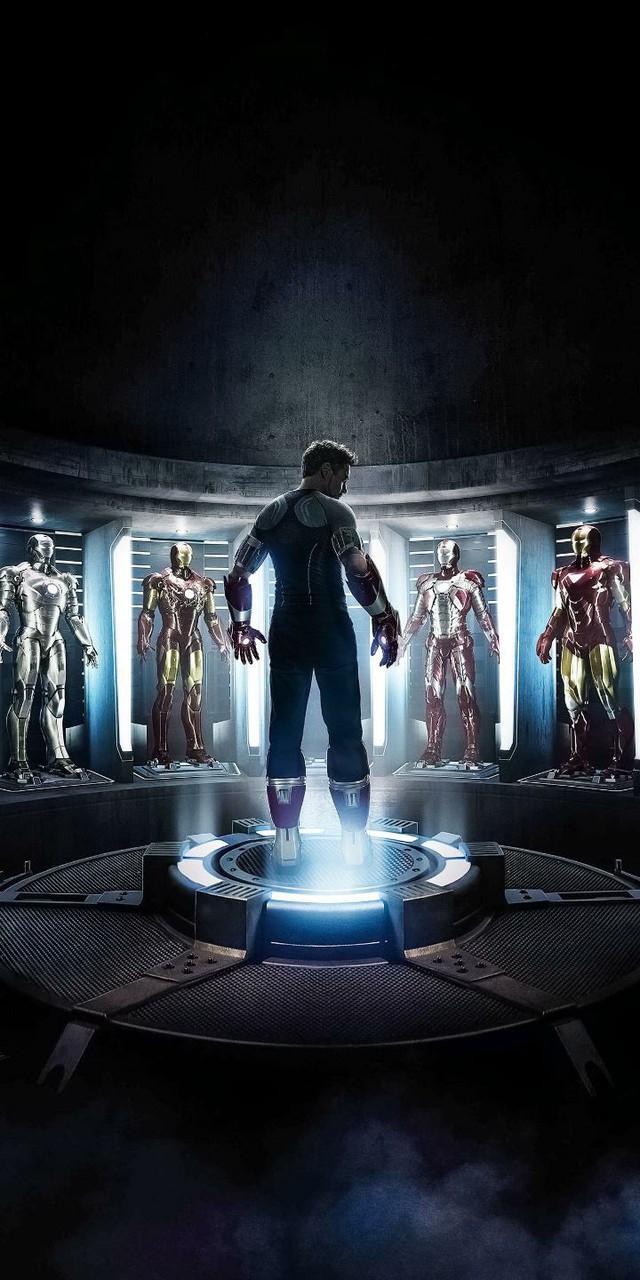 Iron Man Suits