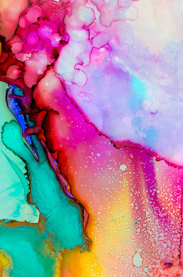 Paint Stains Bright