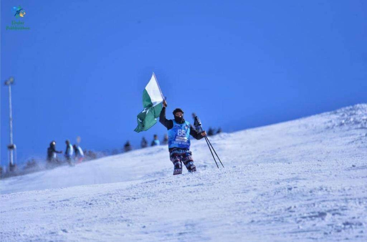 Snow festival In Kpk (Pakistan)