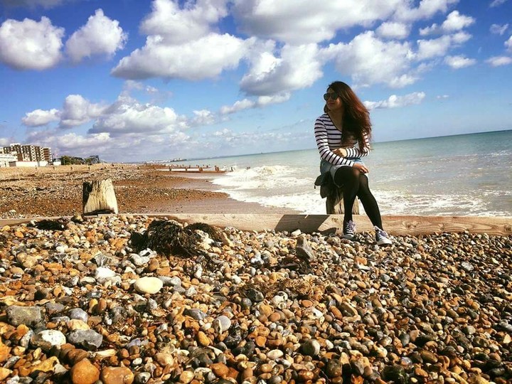 somewhere in united kingdom. Road trip