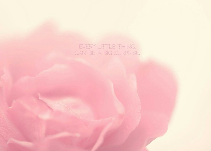 Little things