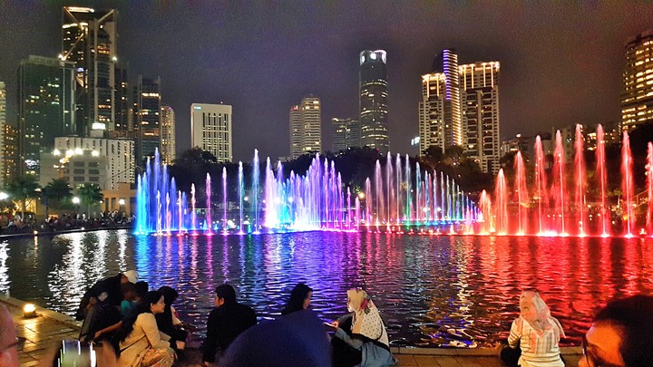 Ray of colours